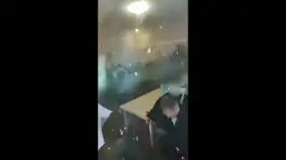 Украинский Депутат с гранатой, это Демократия и Европа