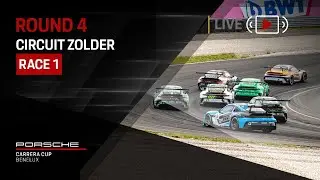 Round 4 Circuit Zolder - Race 1 Porsche Carrera Cup Benelux