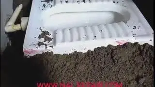 Indian toilet seet kaise lagaye full video