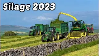 Silage 2023 In The Lake District ~ Wilson of Kendal Ltd