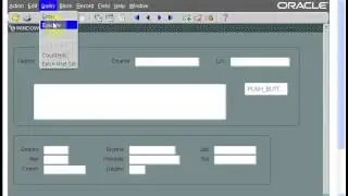 Oracle Apps Tutorial-7:Oracle Forms -Properties and System Variables