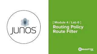 31# Lab 6 (Routing Policy): Route Filter