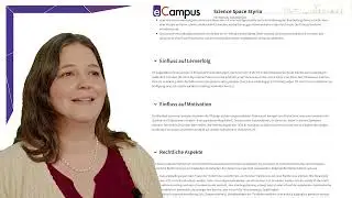 Der eCampus, ein eService für Lehrende, die sich für technologiegestützte Lehre interessieren.