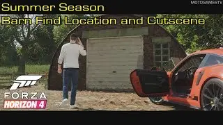 Forza Horizon 4 - Summer Season Barn Find Location and Cutscene