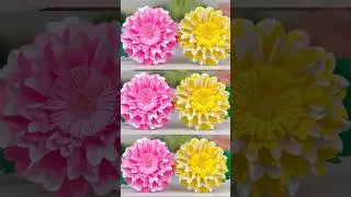 #youtencraft #papercrafts #paperflower