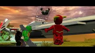 Lego Batman 3 - destaurated lantern colors