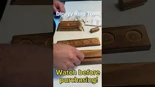 Amazon Review- Ring Toss Shot Game