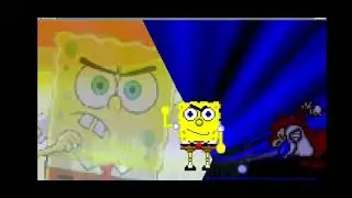 MUGEN BATTLE #13 SpongeBob VS Stimpy