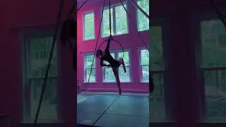 Aerial Hoop Routine, Nationals, Intermediate Division, 3rd place