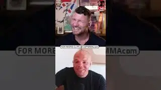 Michael Bisping and Anthony Smith discuss Mike Perry's ancestry. #bym #bkfc #ufc #mma
