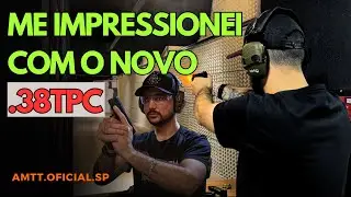 Testando o novo calibre .38tpc e comparativo com .380acp
