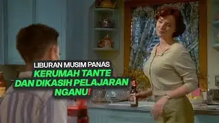 MENANG BANYAK KAU CIL! LIBURAN KERUMAH TANTE DPAT BNYAK PELAJARAN | alur film