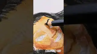 Рисуем "Моану" красками и карандашами
