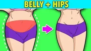 Top 9 Exercises to Burn Belly Fat Without Running