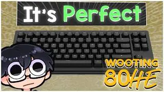 this keyboard CHANGED how I play osu! forever...