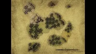 16000x16000 Clemerium map - RPG [WorldMachine and WorldPainter]