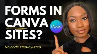 How to Embed Stunning Contact Us Forms into Your Canva Website (Step-by-Step)