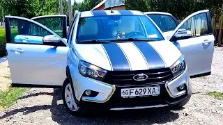 ЛАДА ВЕСТА КРОСС СОТИЛАДИ  НАРХИ 14.500$(94.6813996) LADA VESTA CROSS SOTILADI