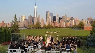 Kimberly + Michael Wedding Highlight Film - Liberty House, Jersey City NJ - Domino Productions
