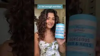 3 Easy Hacks for HEALTHY HAIR ✨ 