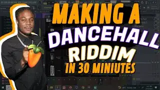 HOW TO MAKE A DANCEHALL INSTRUMENTAL RIDDIM 2023