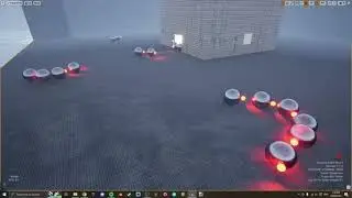 Self-Assembling Snake Trains (Emergent Cooperative Boid-Like Movement) - Unreal Engine