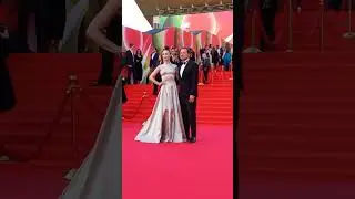 Анна Снаткина / Виктор Васильев. Красная дорожка. Москва, 27.04.2023