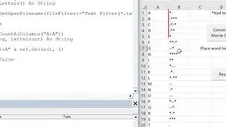 Example: Morse decoder - Excel/VBA for Creative Problem Solving, Part 2