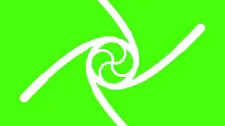 Green Screen - White Line Motion - Free to use - HD