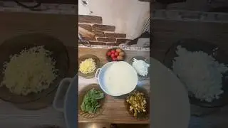 Идеальный завтрак! Просто, быстро, вкусно, полезно! #завтрак #рецепт #shorts #вкусно #еда
