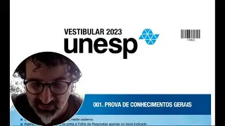 UNESP 2023 - 1ª Fase -  Correção e Comentários
