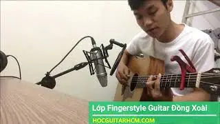 Lớp Guitar Fingerstyle Online - Happy Together Fingerstyle Guitar