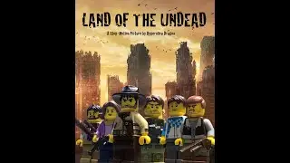 “Outbreak” Land of the Undead Episode 1|Lego Zombie Stop-Motion