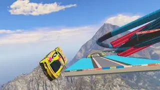 GTA 5 - Stunt Race - ''G Force, Race Course''