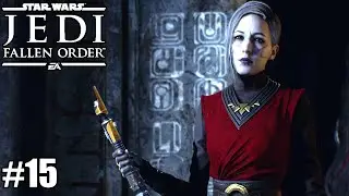 How to Retrieve the Astrium from the tomb of Kujet - [EP 15] Star Wars Jedi Fallen Order