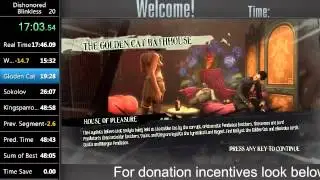 Dishonored  Blinkless Speedrun - 46:18 - YetiHype - World Record