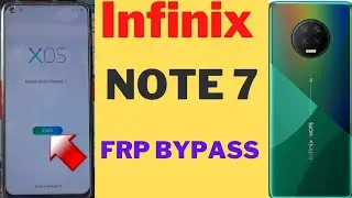 Infinix Note 7 Frp Bypass Android 10/ X690B Google Account Bypass Without Pc
