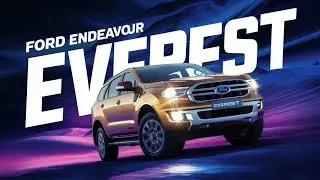 The Ford endeavour Everest