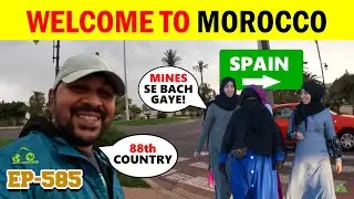 Travel through Active LAND MINES  in Morocco Western Sahara