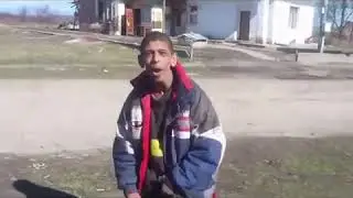Цыган поёт как снуп дог