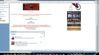 Google Sites Twitter Widget Tutorial #2: Google Apps for Education