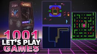Tron (Arcade) - Let's Play 1001 Games - Episode 537