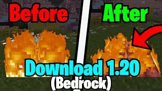 How To Get LOW FIRE Texturepack Pack for Minecraft 1.20 Bedrock Edition! (Mobile/Console/Windows 10)