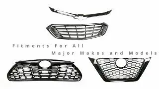 Trim Illusion Grille Overlays