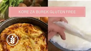 Kore za burek bez sukanja ili razvijanja- bezglutenske