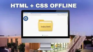How to Connect HTML with CSS and Open Offline in Chrome