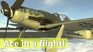 Dora Carnage - Ace in a flight +2 - Fw 190 D-9