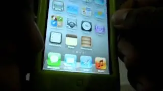 How To Put Newsstand into a folder on iOS 5