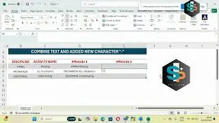 With TEXTJOIN and CONCATENATE. Easily to combine Text or Number into ONE Cell in EXCEL