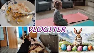 Vlogster 2024 🐰 | Ziua 7,8 Mergem la mama I Am carte noua I Supa  😜